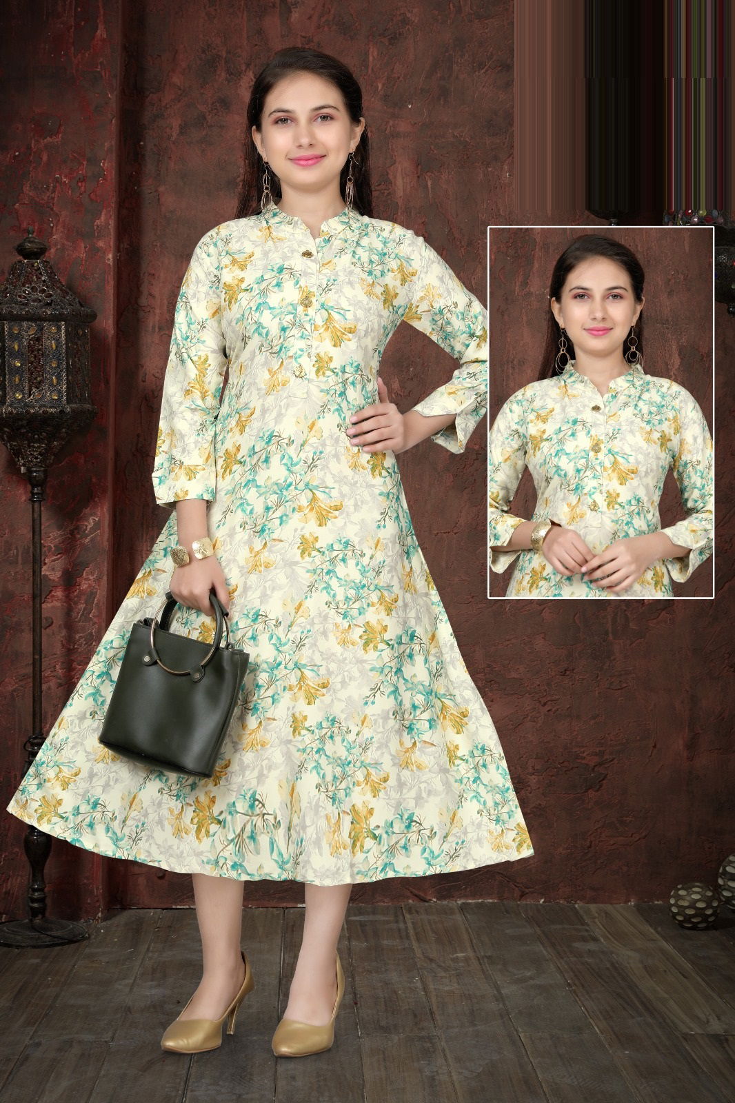 Vyomika Vol 1 Printed Kurtis Catalog